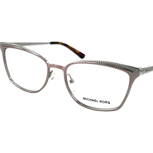 Michael Kors MK3038 Vallarta Womens Eyeglass Frame Rose Gold - Picture 1 of 4
